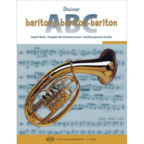 Baritone-ABC : Pupil's book