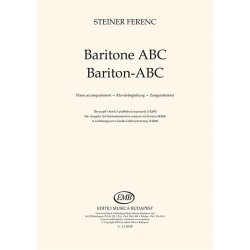 Baritone ABC : Piano accompaniment