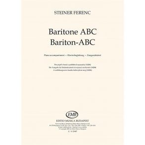Baritone ABC : Piano accompaniment