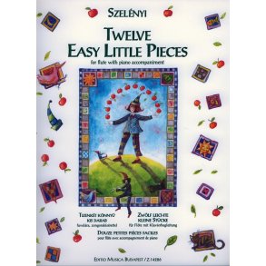 Zwölf leichte kleine Stücke : für Flöte mit Klavierbegleitung