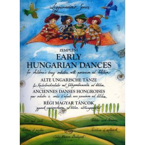 Alte ungarische Tanze für Kinderstreichorchester : für Kinderstreichorchester mit Schlagisnstrumenten ad libitum