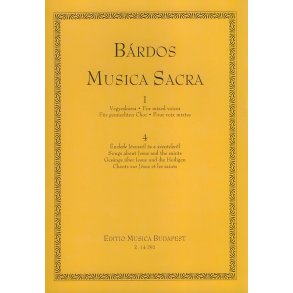 Musica Sacra für gemischten Chor Gesänge über Je : Lieder über Jesus und die Heiligen