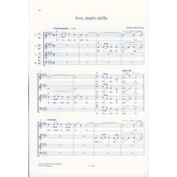 Musica Sacra f&uuml;r gemischten Chor V Marienlieder : Marienlieder