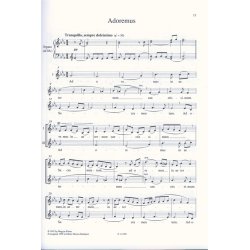 Musica Sacra Kanons, Ch&ouml;re f&uuml;r gemeinsames Sing