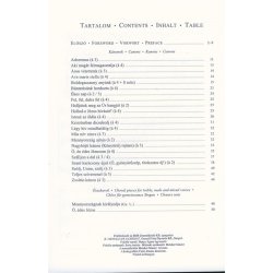 Musica Sacra Kanons, Ch&ouml;re f&uuml;r gemeinsames Sing