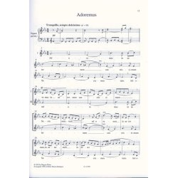 Musica Sacra Kanons, Ch&ouml;re f&uuml;r gemeinsames Sing