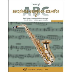Saxophon-ABC 2 : Pupil's book