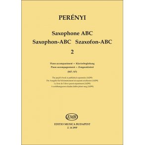 Saxophone ABC : Piano accompaniment (Mib, Sib)