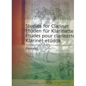 Etüden für Klarinette