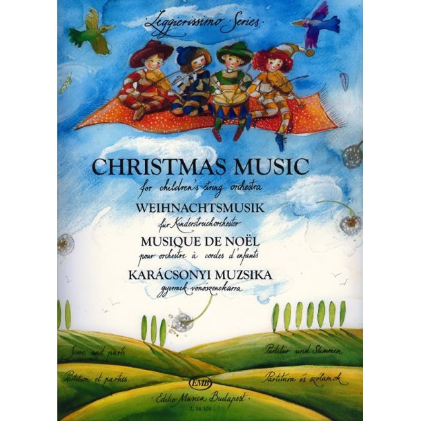 Weihnachtsmusik f&uuml;r Kinderstreichorchester