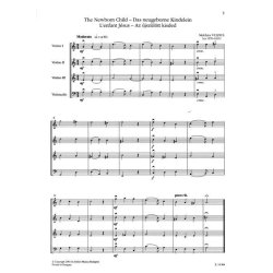 Weihnachtsmusik f&uuml;r Kinderstreichorchester