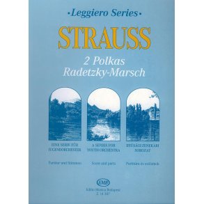 2 Polkas (Annen-Polka, Pizzicato-Polka) Radetzky-M