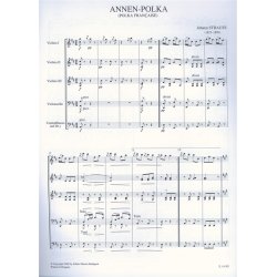 2 Polkas (Annen-Polka, Pizzicato-Polka) Radetzky-M