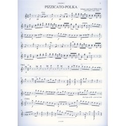 2 Polkas (Annen-Polka, Pizzicato-Polka) Radetzky-M