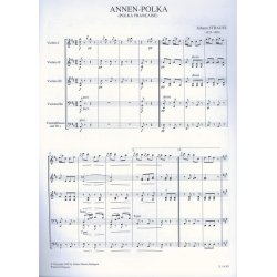2 Polkas (Annen-Polka, Pizzicato-Polka) Radetzky-M