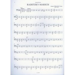 2 Polkas (Annen-Polka, Pizzicato-Polka) Radetzky-M