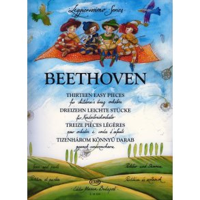 Dreizehn leichte Stücke für Kinderstreichorchester : Score with Downloadable Parts