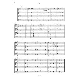 Dreizehn leichte St&uuml;cke f&uuml;r Kinderstreichorchester : Score with Downloadable Parts