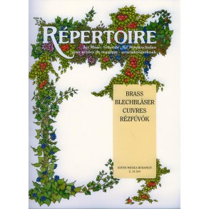 Repertoire für Musikschulen - Blechbläser (Tenor : (Tenorposaune, Bartion, Tuba oder Tenorhorn)