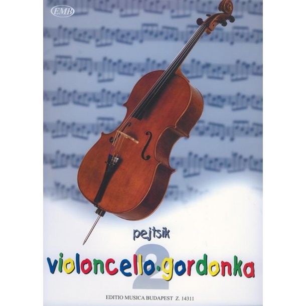 Violoncello ABC 2 : Continuation of the violoncello ABC