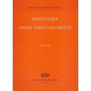 12 Streichquartette