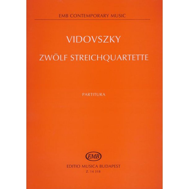12 Streichquartette
