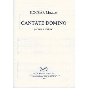 Cantate Domino per coro a voci pari