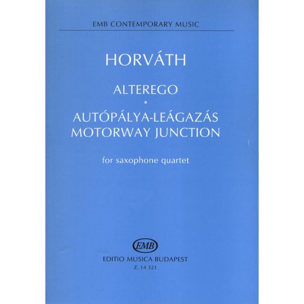 Alterego, Motorway Junction for saxophone quartet
