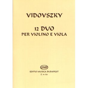 12 duo per violino e viola