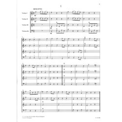 Vierzehn leichte St&uuml;cke f&uuml;r Kinderstreichorchester