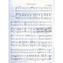 Romantische Klaviertrios f&uuml;r Anf&auml;nger (Erste Lage)