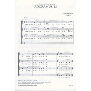 Adoramus te
