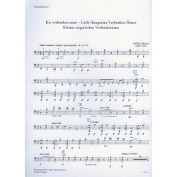 Kleiner ungarischer Verbunkostanz f&uuml;r Jugendstreic