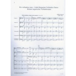 Kleiner ungarischer Verbunkostanz f&uuml;r Jugendstreic