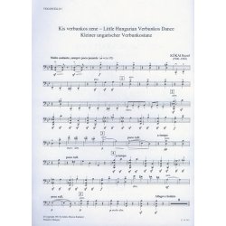 Kleiner ungarischer Verbunkostanz f&uuml;r Jugendstreic