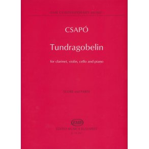 Tundragobelin for clarinet, violin, cello and pi