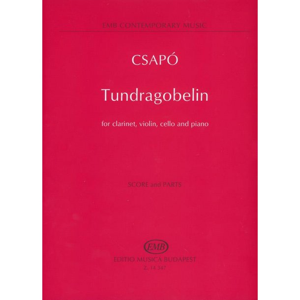 Tundragobelin for clarinet, violin, cello and pi