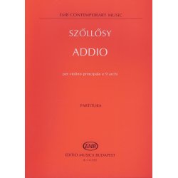 Addio per violino principale e 9 archi