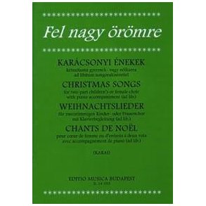 Weihnachtslieder für Kinder- oder Frauenchor (SA) : mit Klavierbegleitung