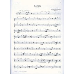 5 Sonate : per flauto traverso e basso continuo