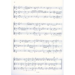 Lustige Trompeter - Merry Trumpeters : F&uuml;nf Trios f&uuml;r Trompeten - Five Trios for Trumpets