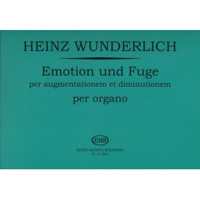Emotion und Fuge per augmentationem et diminutione : über ein gegebenes Thema von J. N. David (1940) per organo