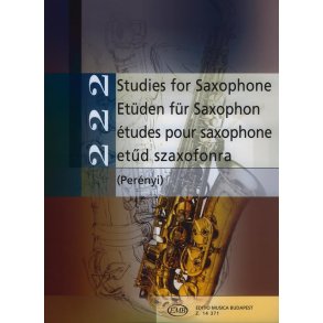 222 Etüden für Saxophon