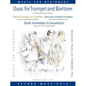 Duos for Trumpet and Baritone : or other Wind Instruments
