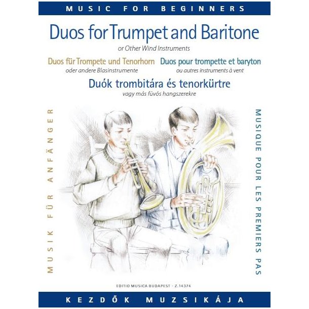 Duos for Trumpet and Baritone : or other Wind Instruments