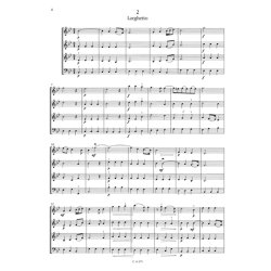 F&uuml;nfzehn leichte St&uuml;cke f&uuml;r Kinderstreichorchester