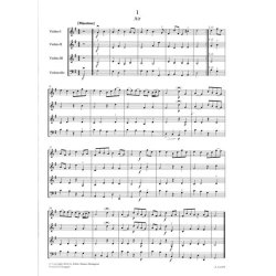 F&uuml;nfzehn leichte St&uuml;cke f&uuml;r Kinderstreichorchester