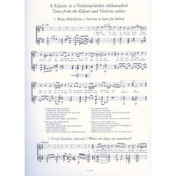 Old Hungarian Songs with guitar accompaniment