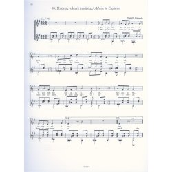Old Hungarian Songs with guitar accompaniment