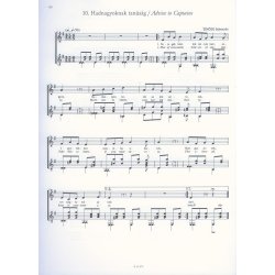Old Hungarian Songs with guitar accompaniment